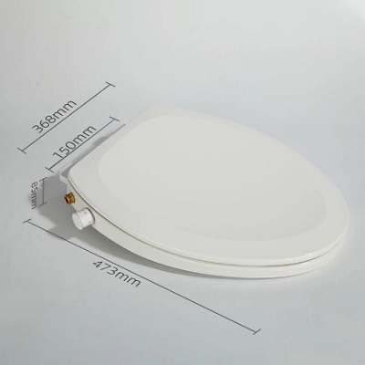 Electric Toilet PP Plastic Seat Covers -
